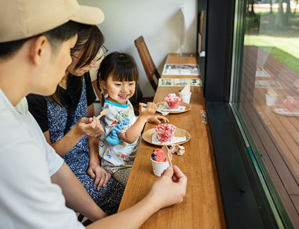 デザートは別腹！？